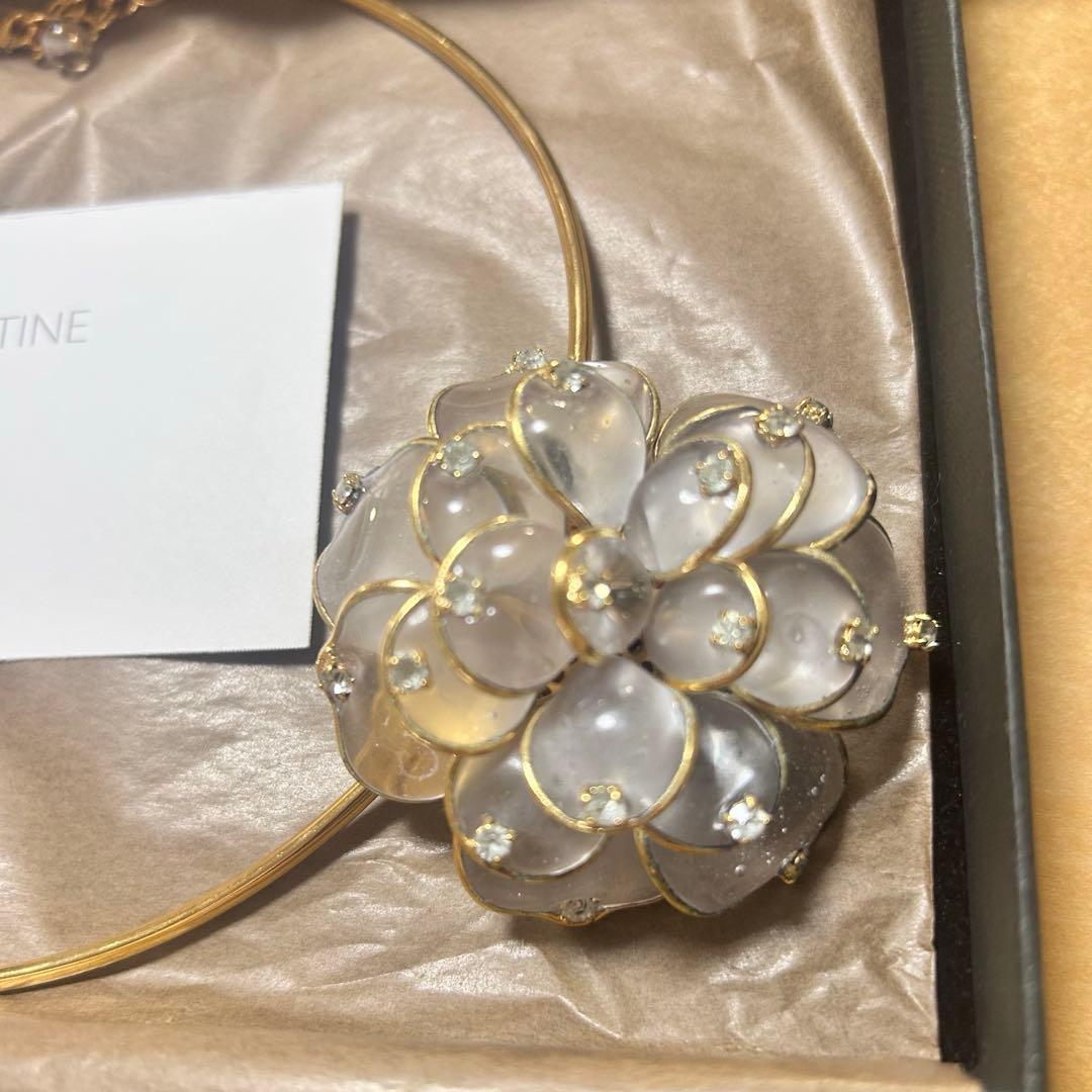 d*9様 【美品】AUGUSTINE PARIS ネックレス　ブローチ