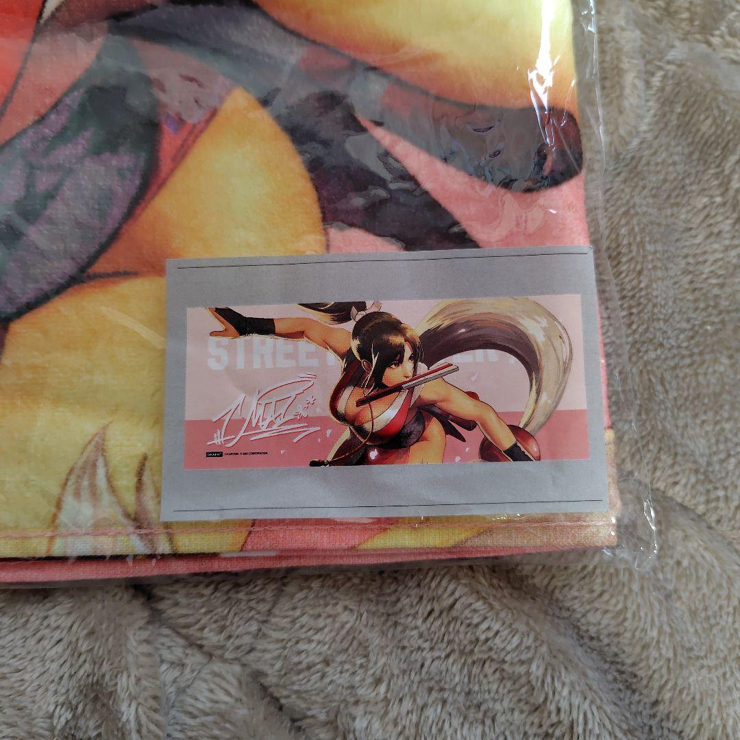 ストリートファイター サポータータオル　春麗×舞　2枚セット