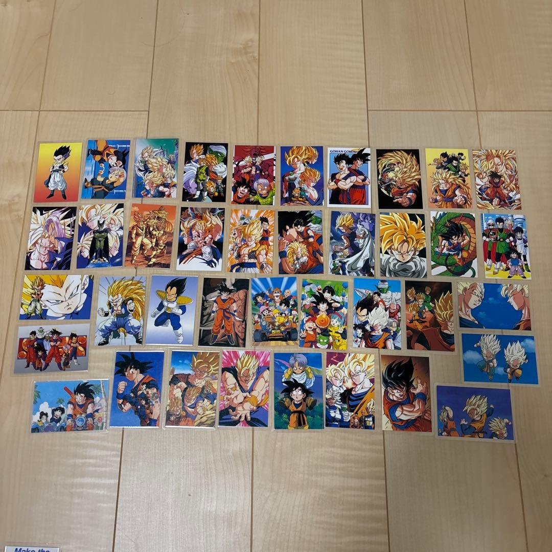 【希少】ドラゴンボール、Z 映画　ラミネートカード　39枚セット まとめ