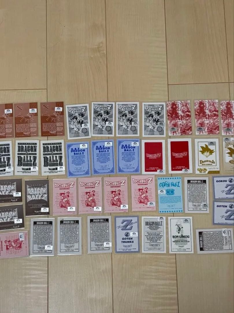 【希少】ドラゴンボール、Z 映画　ラミネートカード　39枚セット まとめ