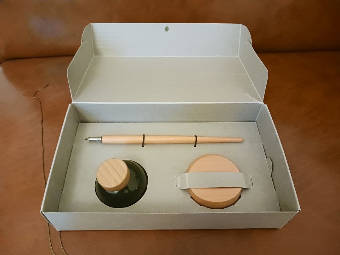 Kakimori カキモリ ギフトセット+インク5色セット