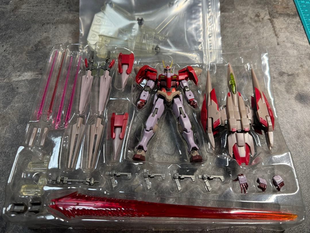 【開封済】 ロボット魂　ダブルオー2種