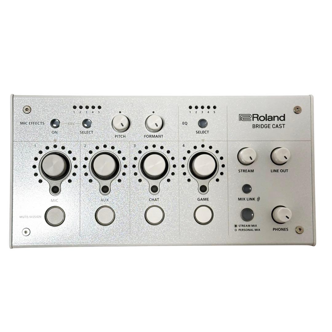 Roland BRIDGE CAST BRC-WH オーディオインターフェイス