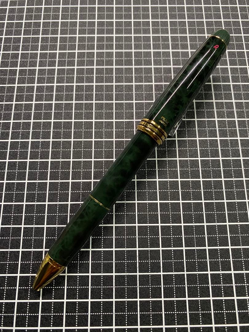 PILOT EXECT 2+1 Green-marble 多機能ペン