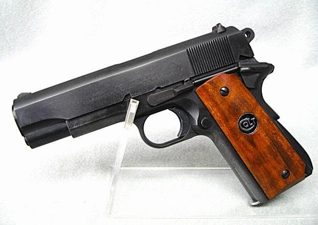 MGC【 コルト コンバットコマンダー .38SUPER 】SRHモデル