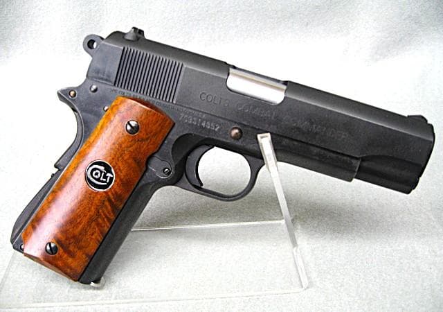 MGC【 コルト コンバットコマンダー .38SUPER 】SRHモデル