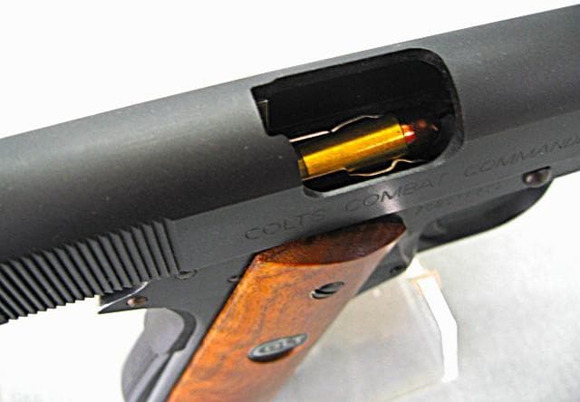 MGC【 コルト コンバットコマンダー .38SUPER 】SRHモデル