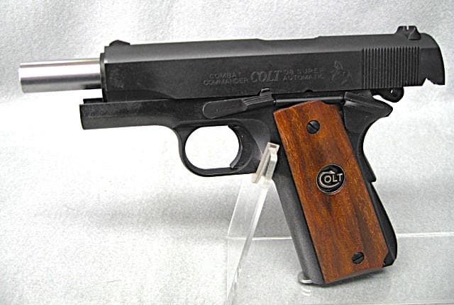 MGC【 コルト コンバットコマンダー .38SUPER 】SRHモデル