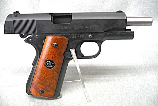 MGC【 コルト コンバットコマンダー .38SUPER 】SRHモデル