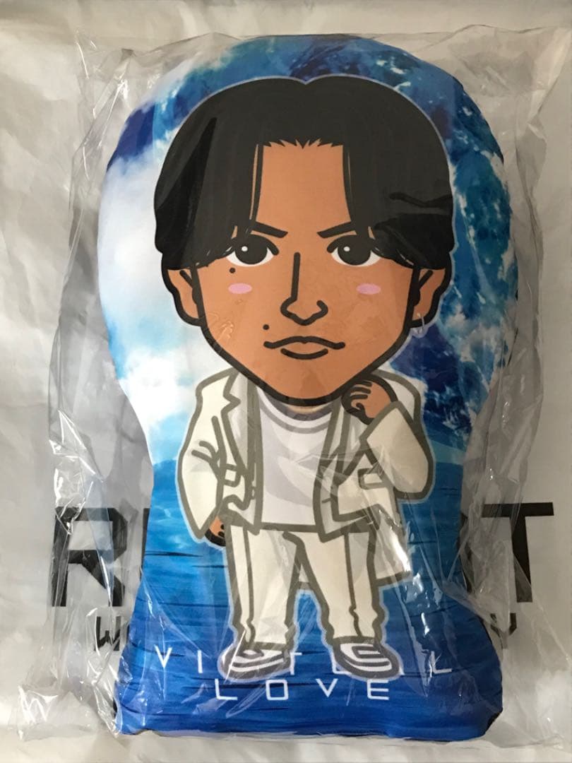 TETSUYA クッション EXILE virtual love