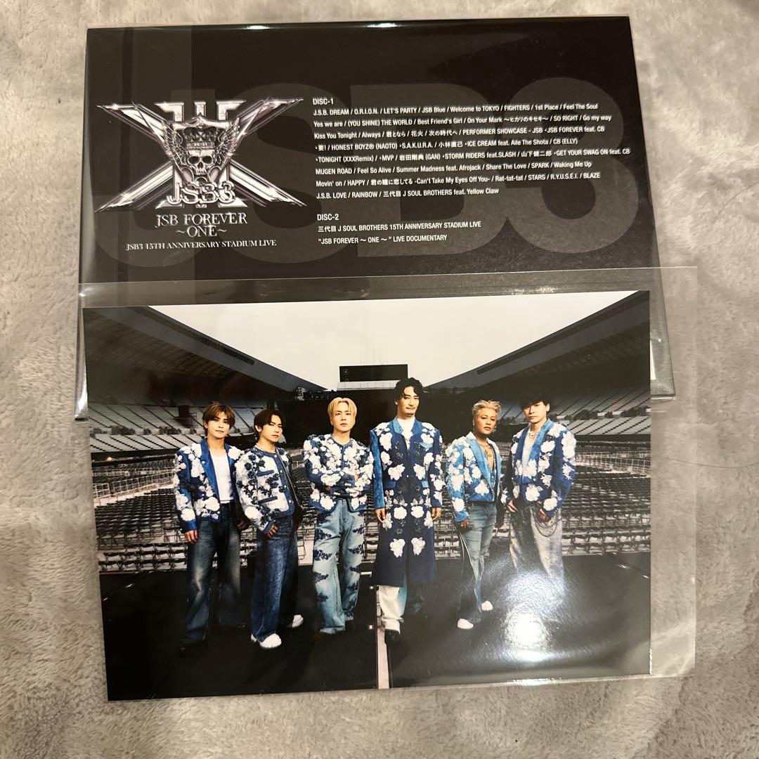 三代目 JSB スタジアムLIVE BluRay