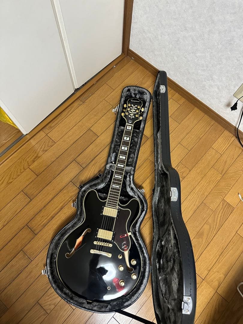 Epiphone シェラトン　ハードケース付き