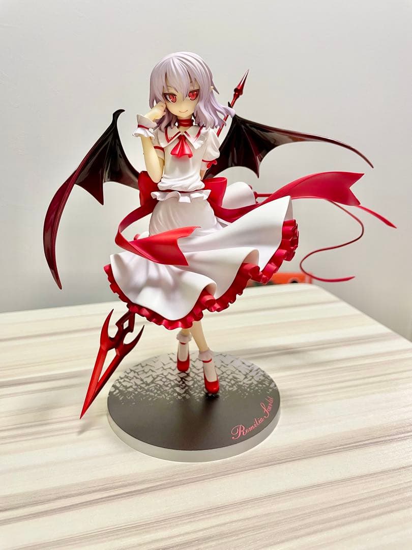 永遠に紅い幼き月 レミリア・スカーレット 東方Project 1/8 キューズQ