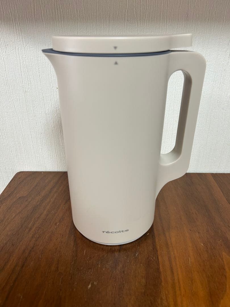 レコルト 自動調理ポット クリームホワイト