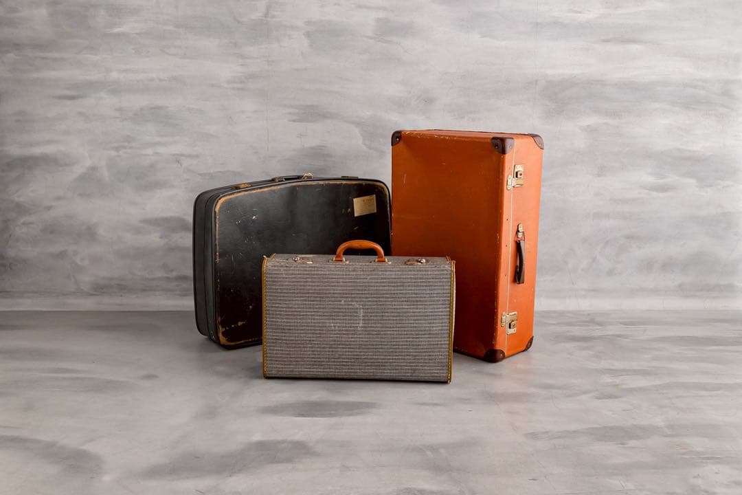 ヴィンテージ トランクケース 3点セット