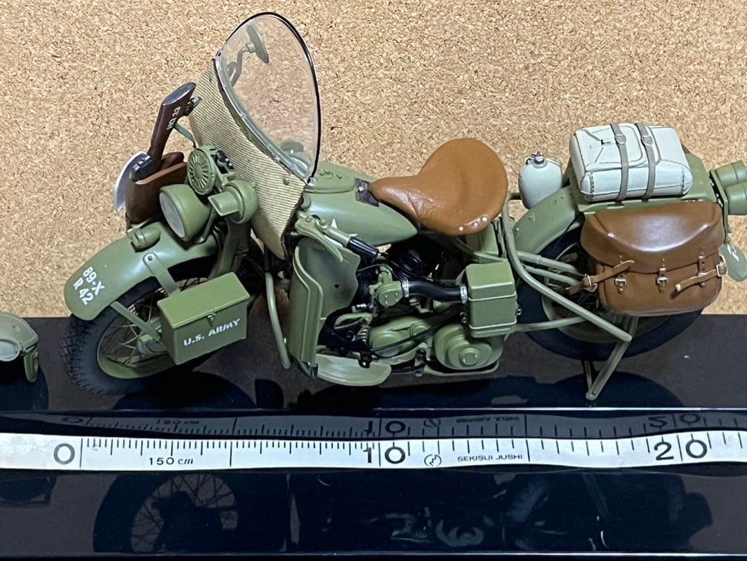 フランクリンミント社製軍用ハーレーバイクミニカー