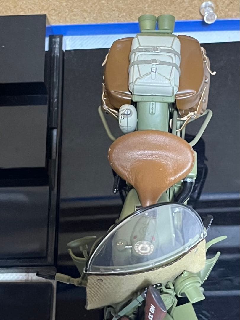 フランクリンミント社製軍用ハーレーバイクミニカー