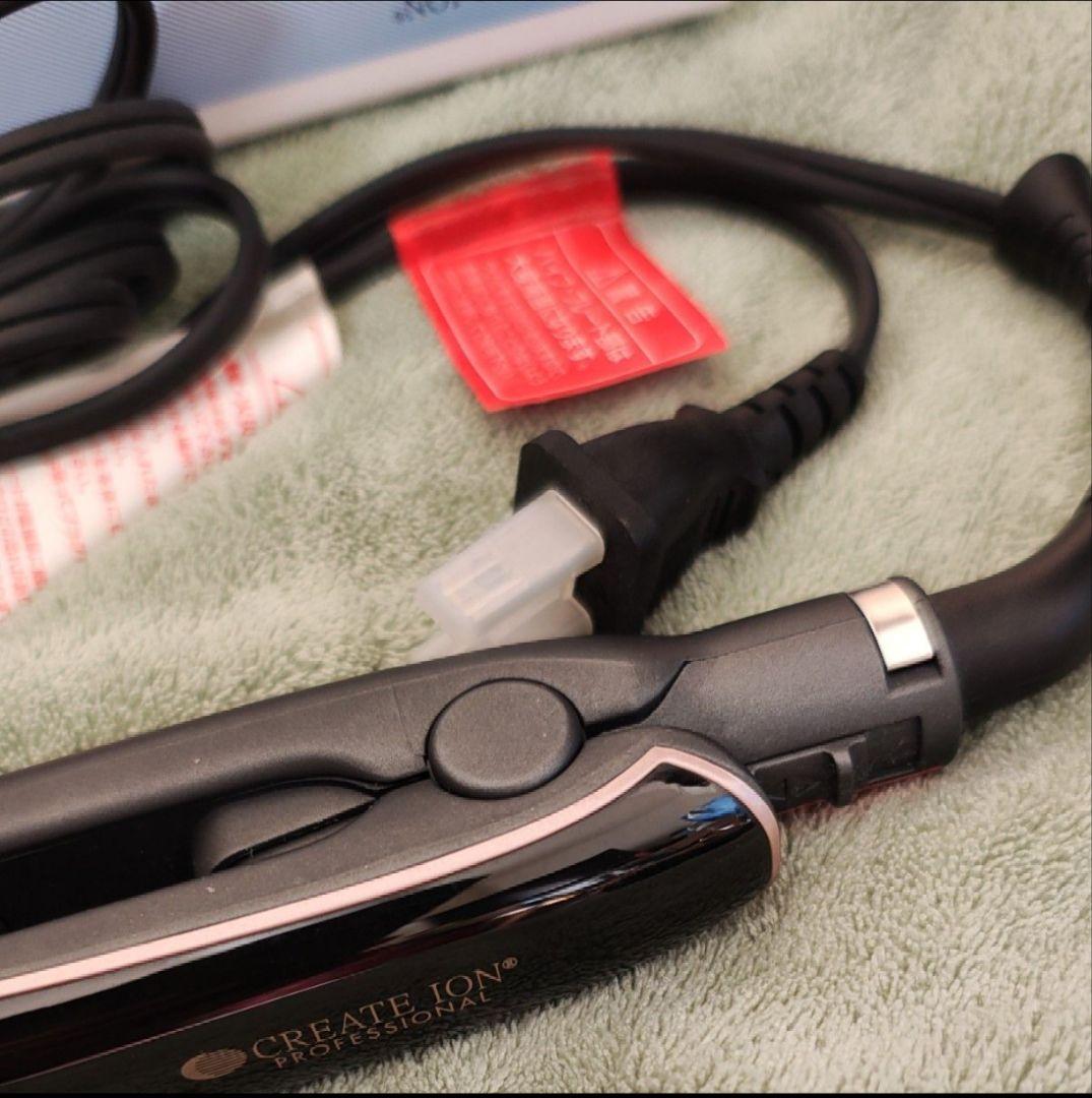 クレイツ エレメアストレート 　アイロン