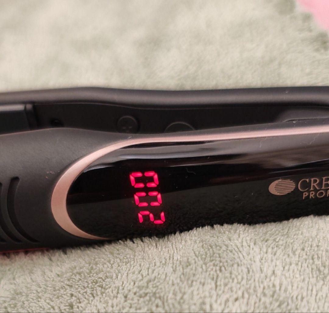 クレイツ エレメアストレート 　アイロン