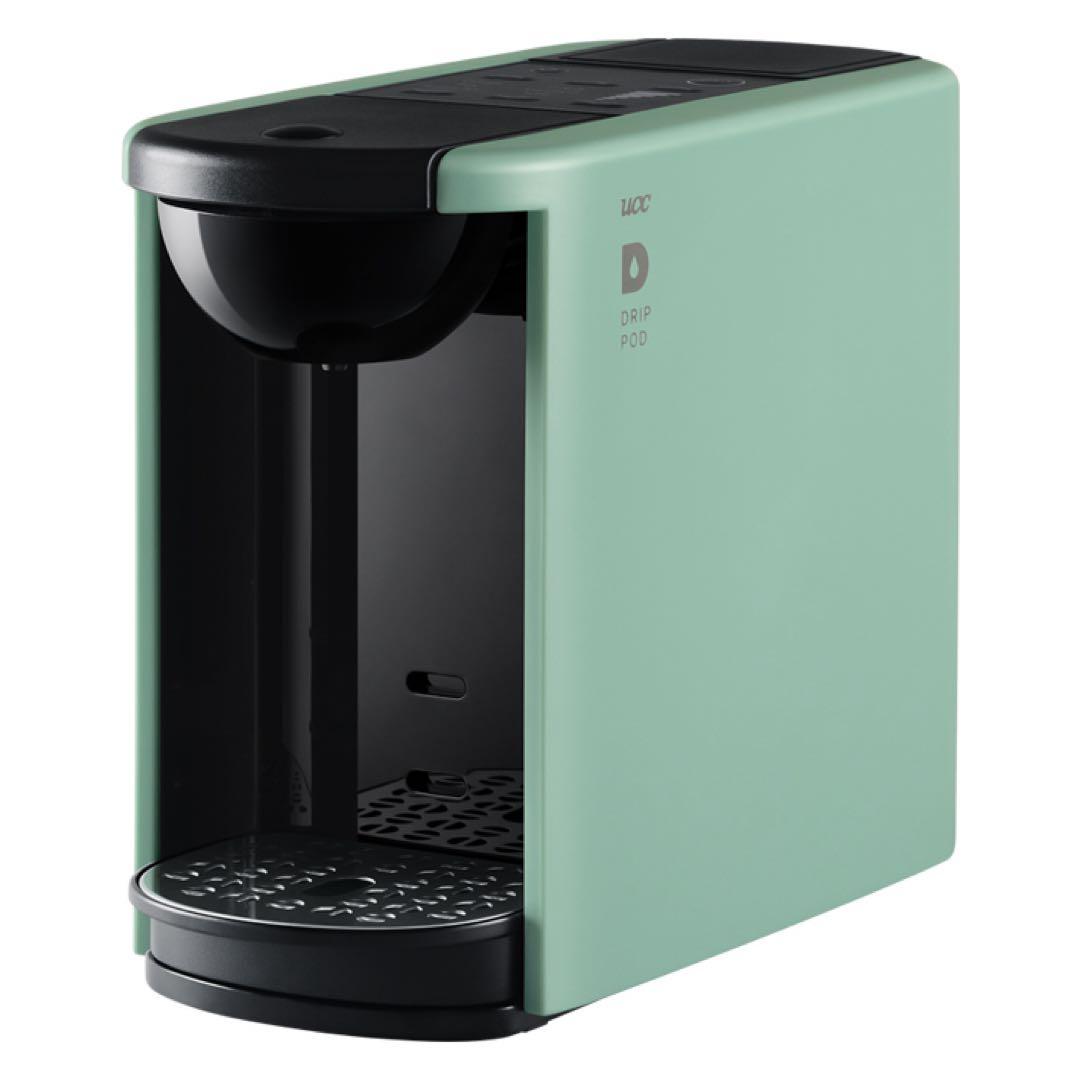 【新品未使用】UCC DP3 ペールミント 本体 カプセル87杯分