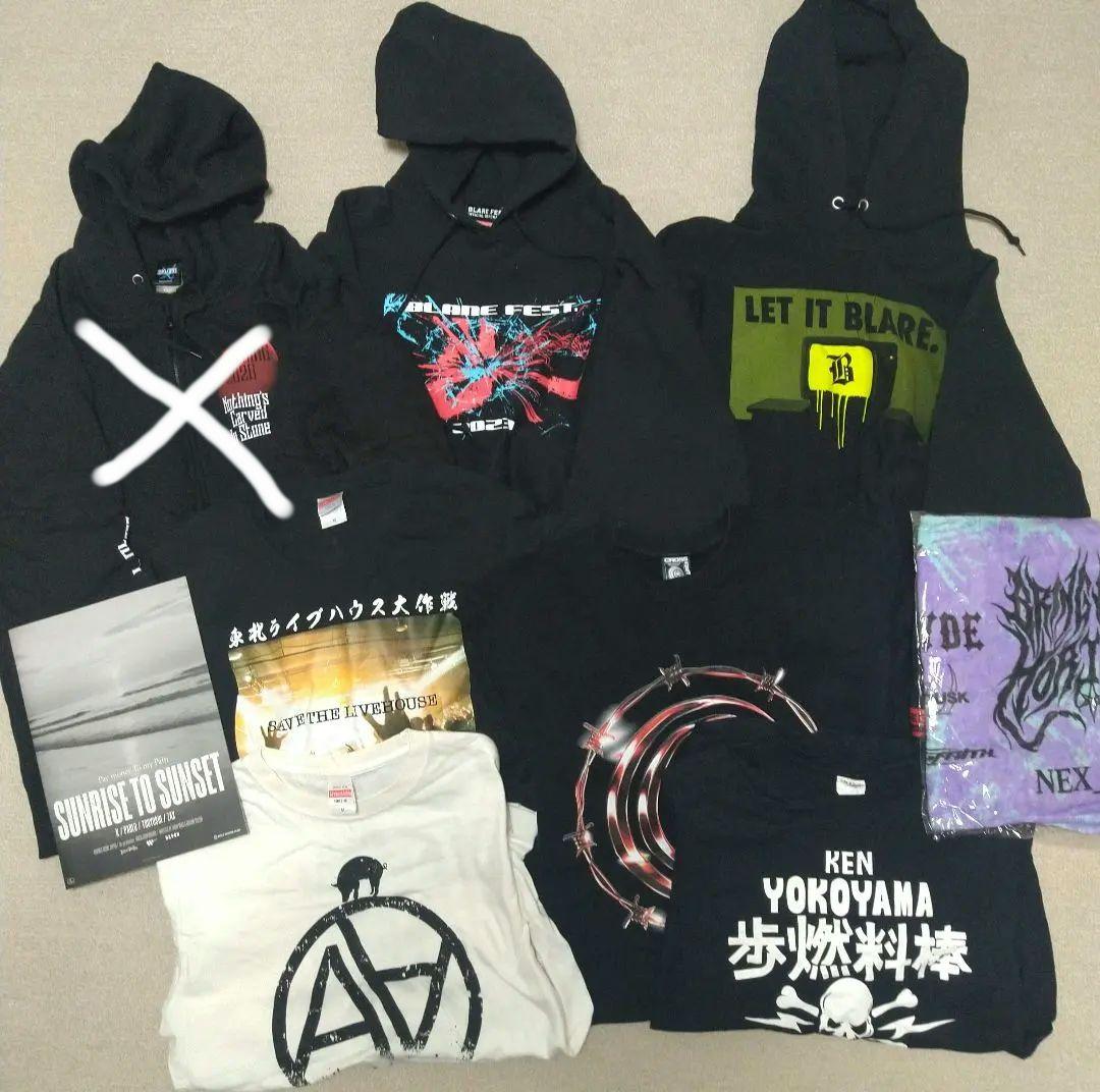 BLARE ブレアフェス coldrain パーカー Tシャツ コーチジャケット