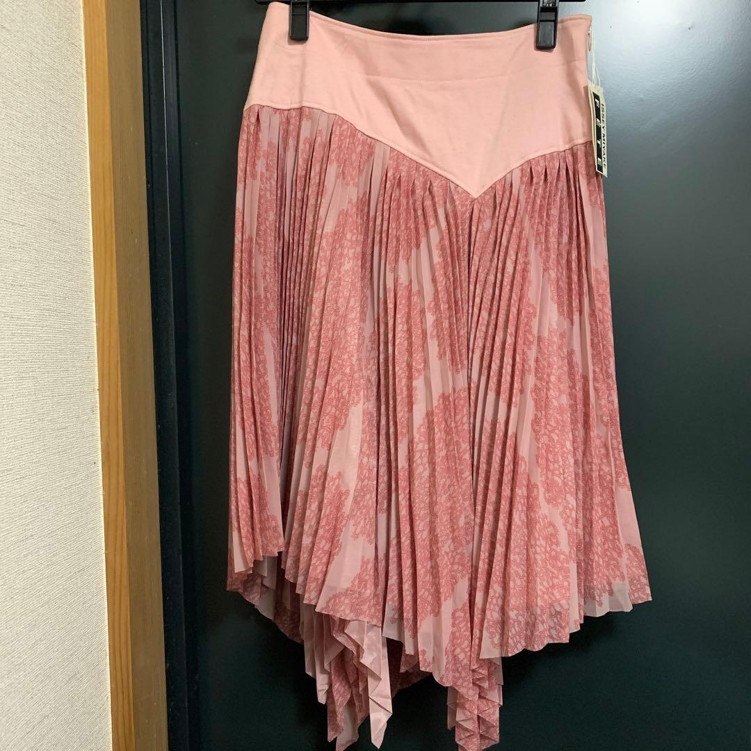 イッセイミヤケ 新品アコーディオンプリーツスカート 新品未使用タグ付き