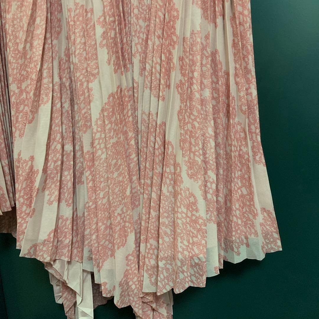 イッセイミヤケ 新品アコーディオンプリーツスカート 新品未使用タグ付き