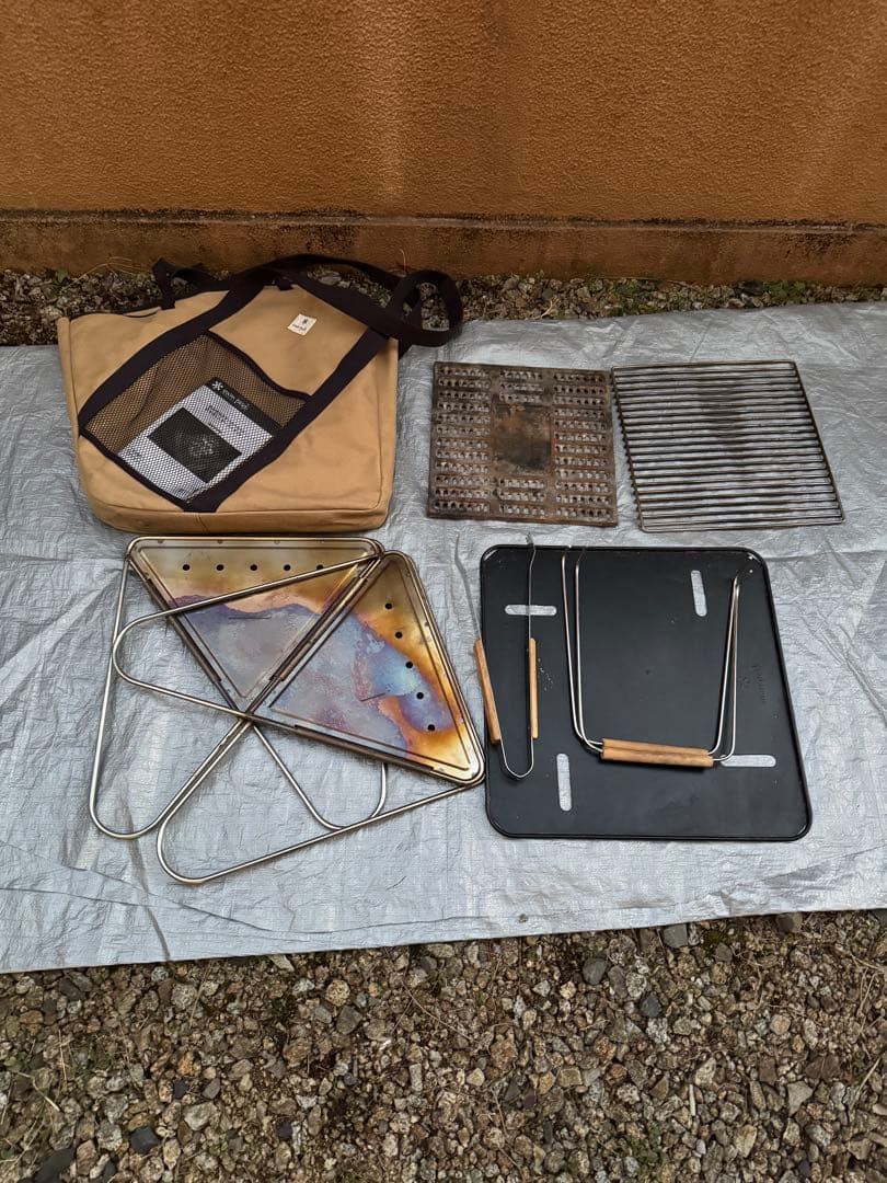  Peak 焚火台L スターターセット　おまけ付き