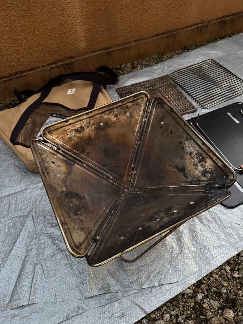  Peak 焚火台L スターターセット　おまけ付き