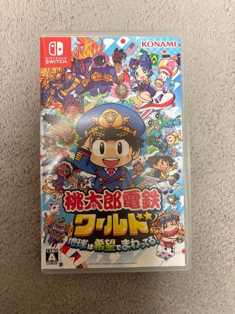 Nintendo Switch 本体 + 桃太郎電鉄ワールド