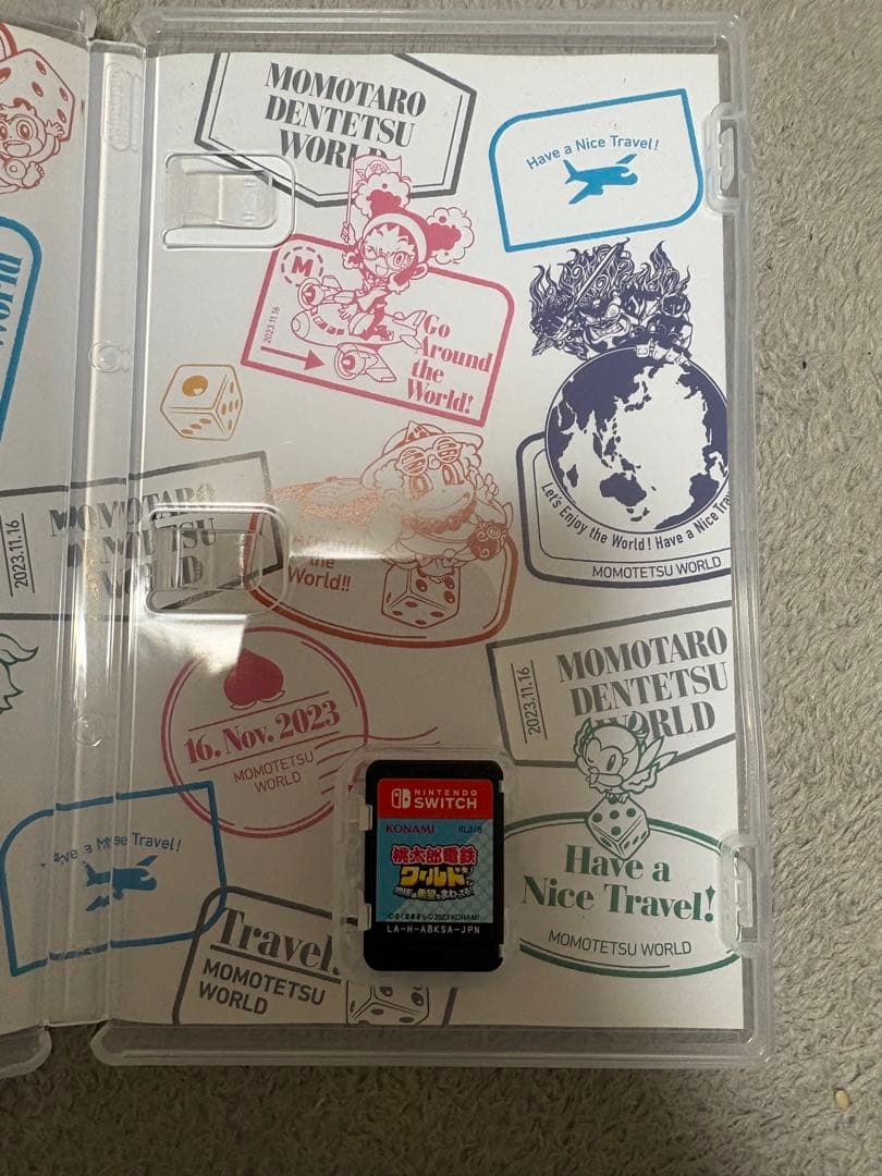 Nintendo Switch 本体 + 桃太郎電鉄ワールド