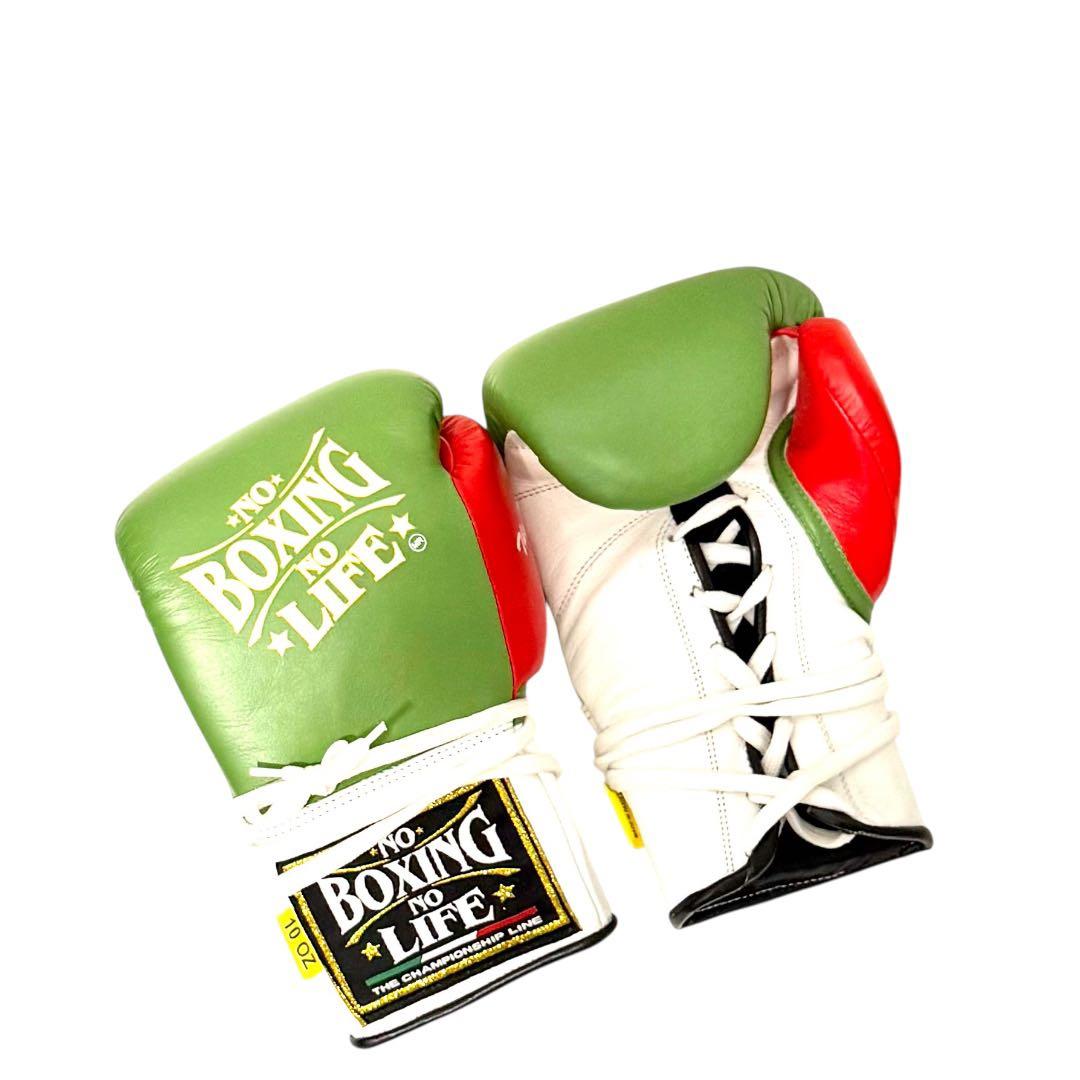 『極美品』NO BOXING NO LIFE ボクシンググローブ