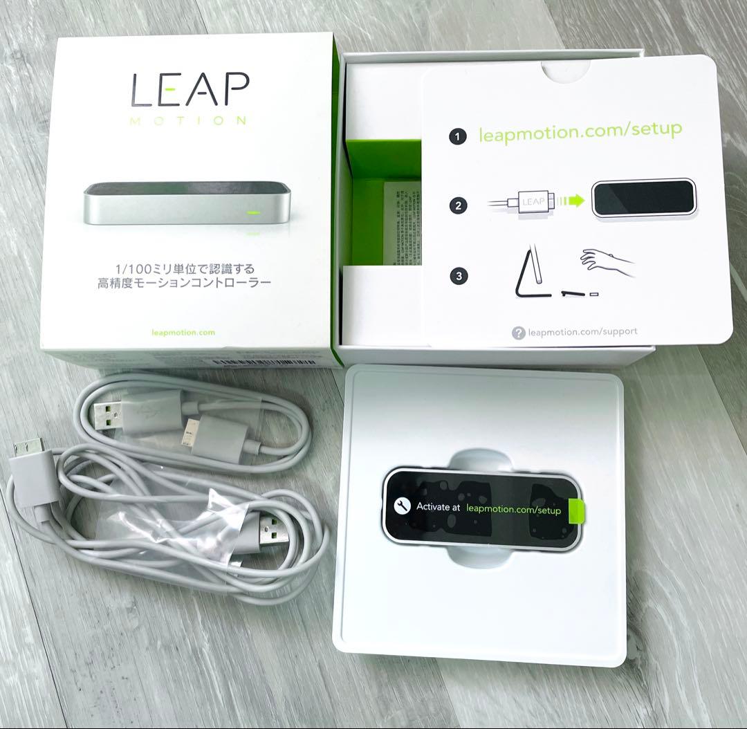 Leap Motion Controller ネックマウント付き