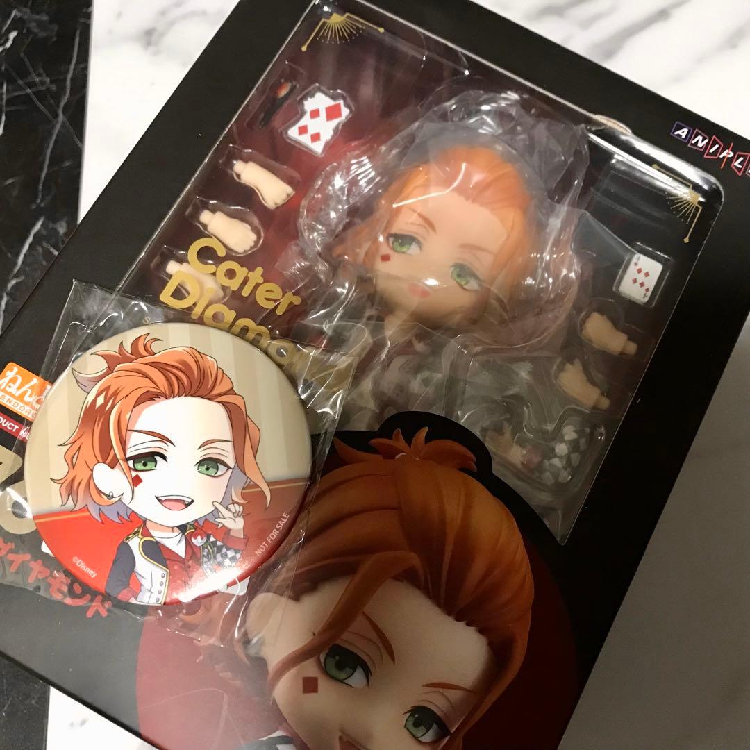 ツイステ ねんどろいど ケイト　特典缶バッジ付き