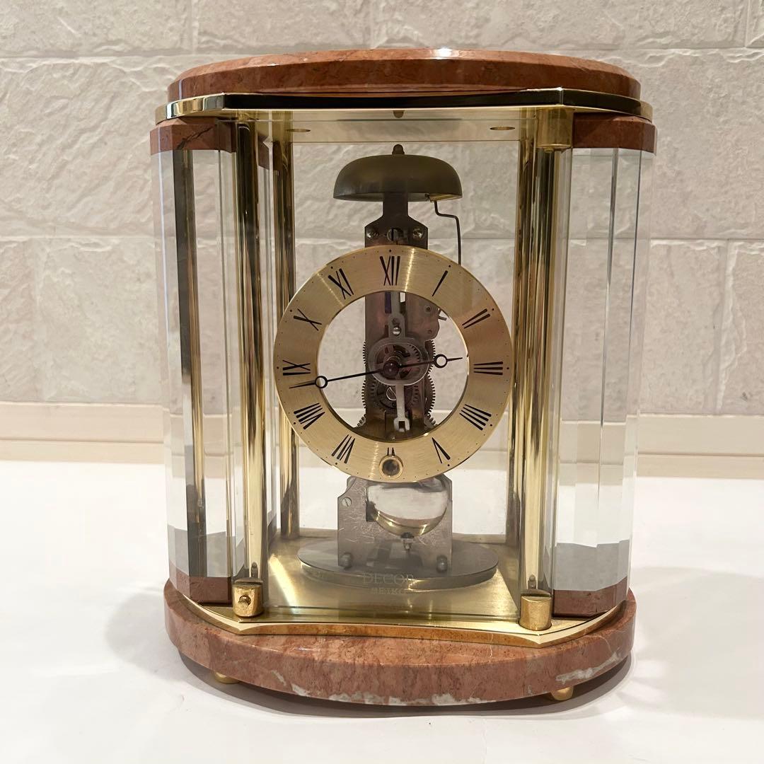 SEIKO デコール AZ211G 大理石 受注生産 完動品