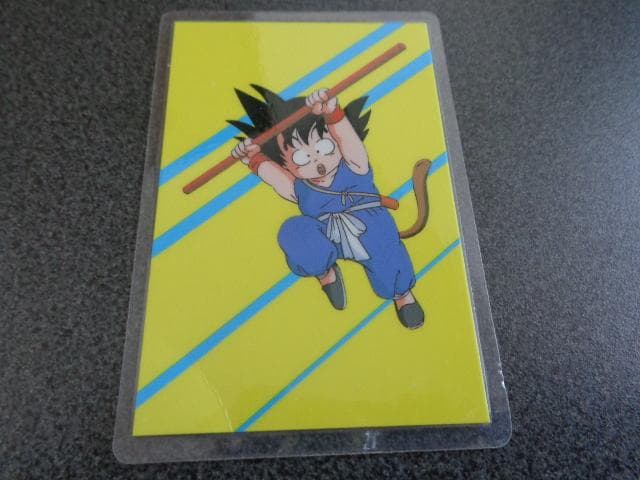 【etoile】1986 ドラゴンボール ラミネートカード 08 ラミカ