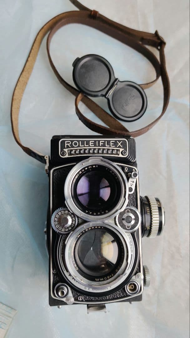 ROLLEIFLEX ローライフレックス Planar 1:2.8 f=80mm