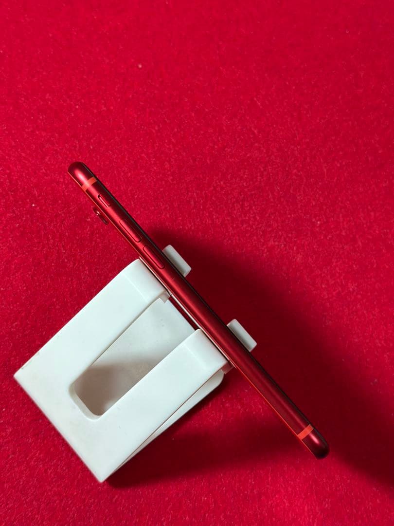 【8010】iPhone SE3第3世代レッド 128GB simフリー