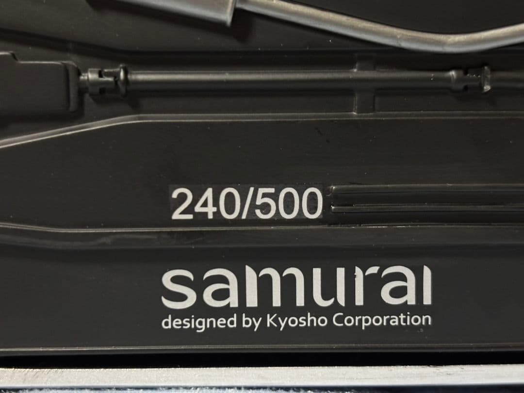 希少！31シーマ 1/18 samurai CIMA シルバー レジンモデル