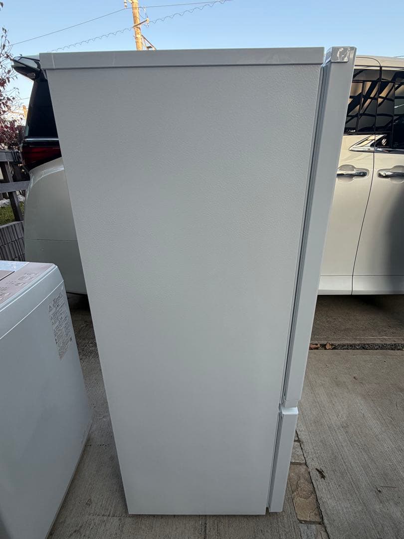 【ほぼ未使用】極美品 TOSHIBA 2ドア冷蔵庫 GR-W17BS (W)