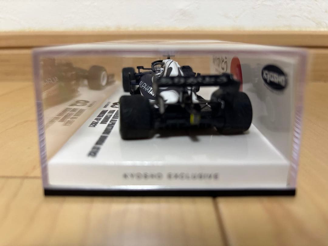 ミニカー MINICHAMPS AT02 YUKI TSUNODA 1/43