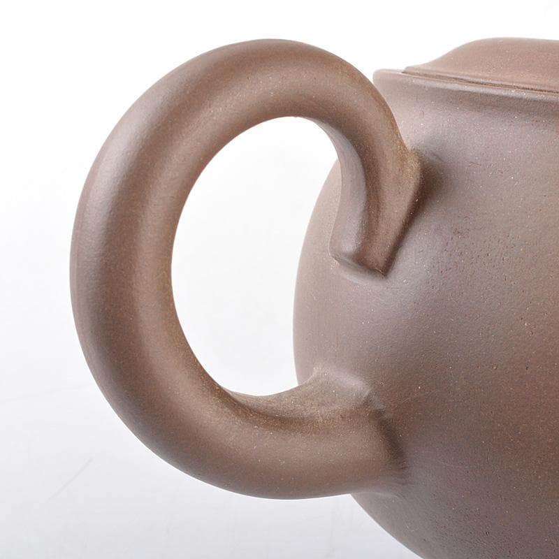 中国　紫砂　朱泥　急須　茶壷　在銘　C　R6195