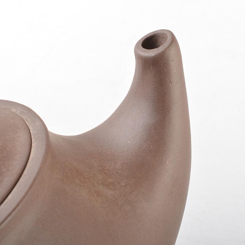 中国　紫砂　朱泥　急須　茶壷　在銘　C　R6195