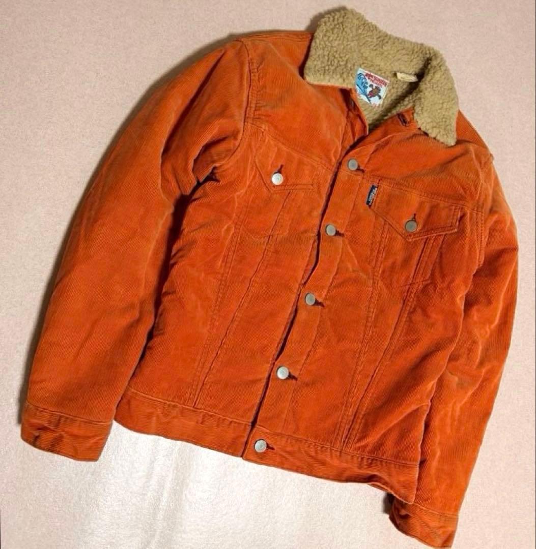 SUN SURF 別注 x JOHN SEVERSON N-1 デッキジャケット