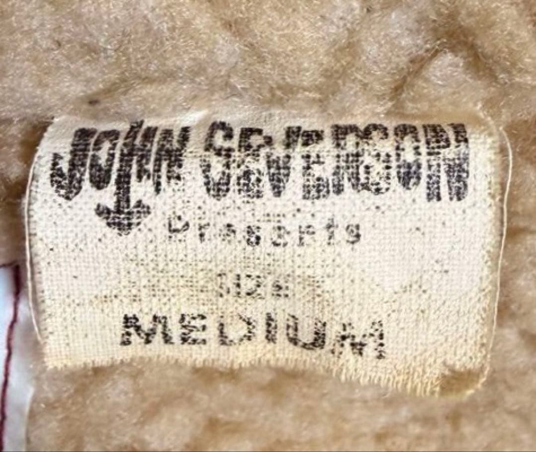 SUN SURF 別注 x JOHN SEVERSON N-1 デッキジャケット