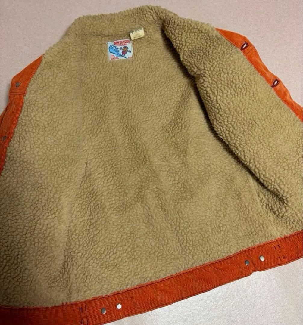 SUN SURF 別注 x JOHN SEVERSON N-1 デッキジャケット