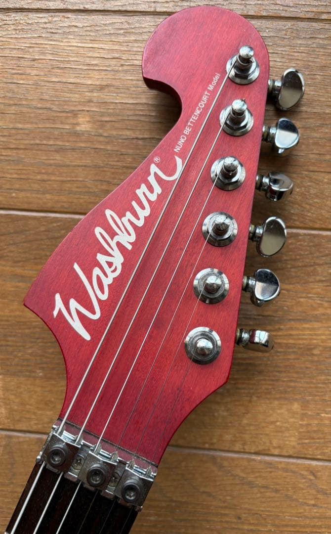 【値引可】Washburn N2 ヌーノ・ベッテンコート エレキギター