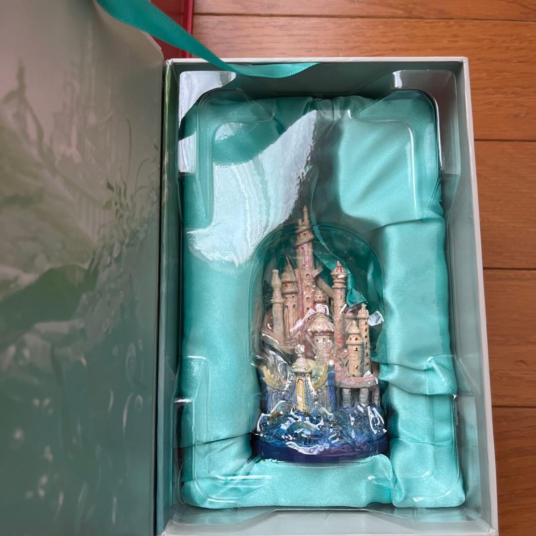 ディズニー　キャッスルコレクション　オーナメント　７点セット