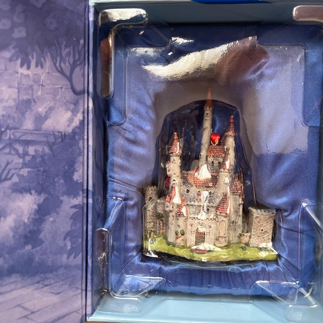 ディズニー　キャッスルコレクション　オーナメント　７点セット