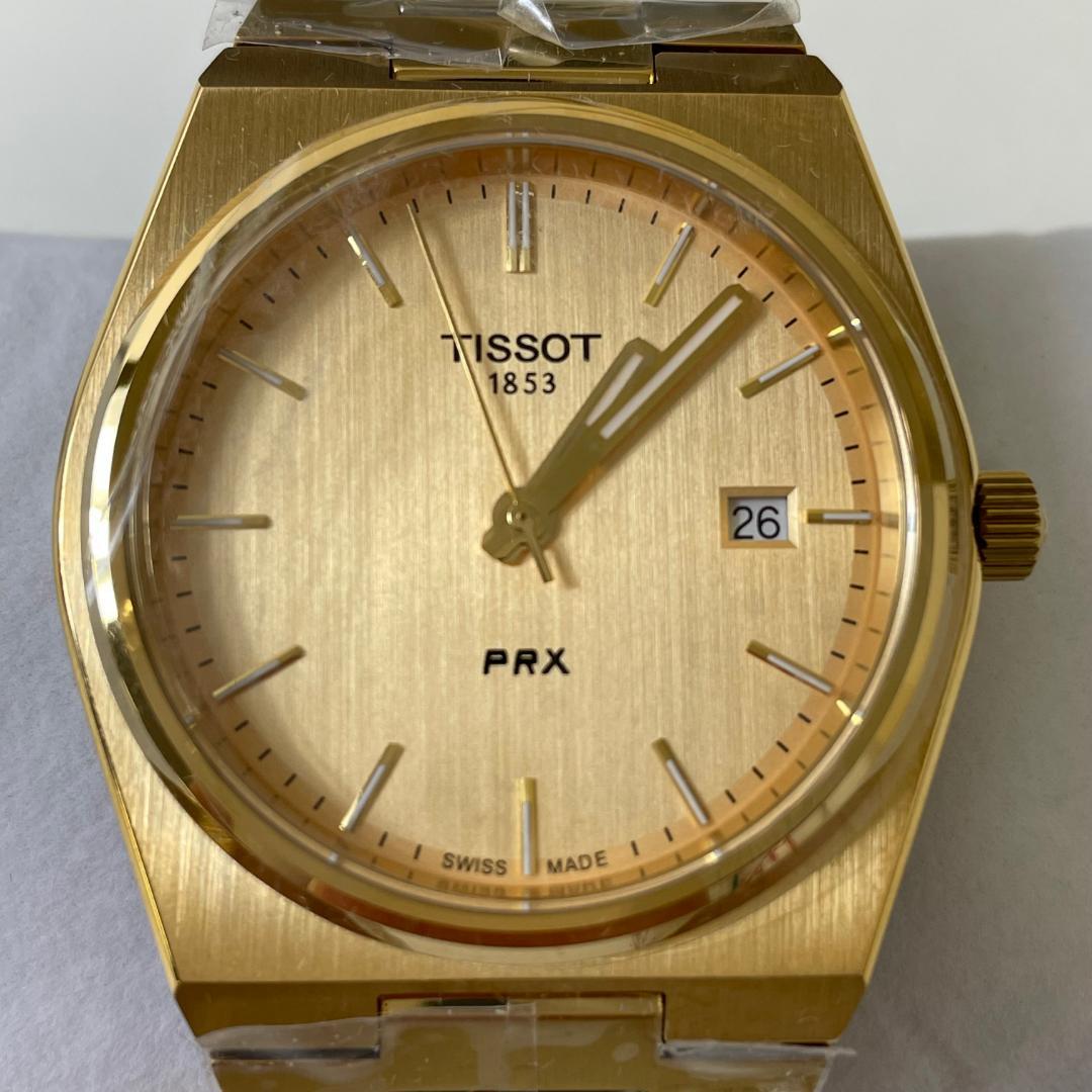 ティソ 腕時計 TISSOT ピーアールエックス PRX